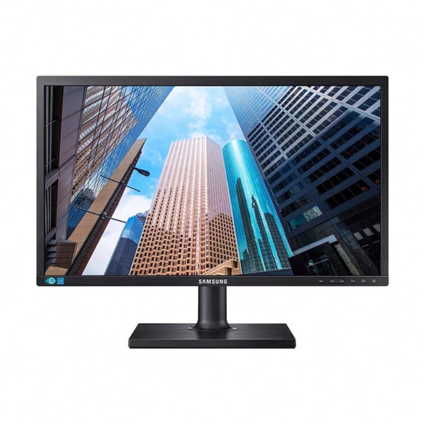 Samsung S24E650BW Generalüberholt (61 cm (24 Zoll), schwarz (matt), WUXGA, PLS, DVI, VGA)