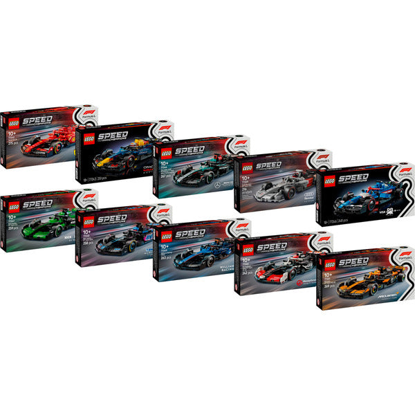 LEGO Speed Champions Formel 1 Bundle