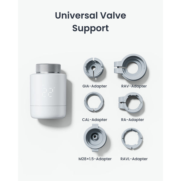 Switchbot smartes Heizkörperthermostat (weiß)