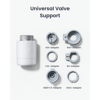 Switchbot smartes Heizkörperthermostat (weiß)