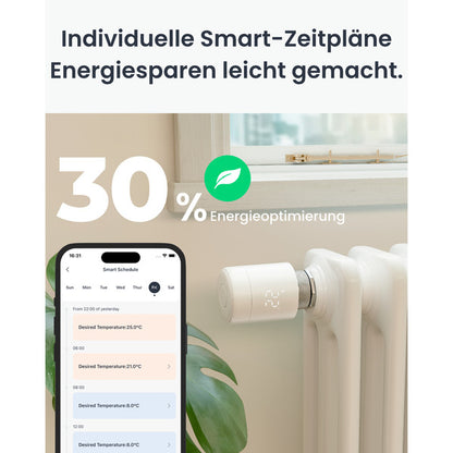 Switchbot smartes Heizkörperthermostat (weiß)