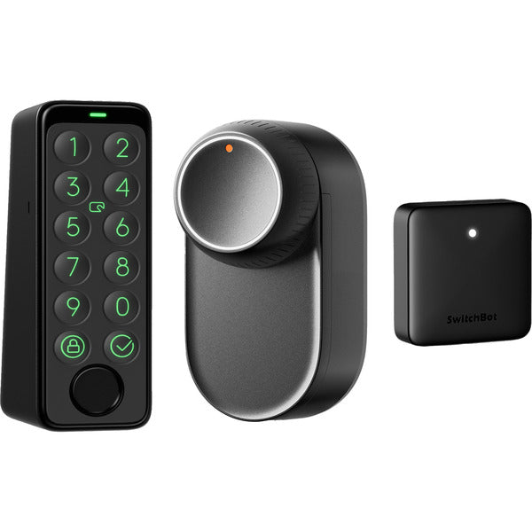 SwitchBot Ultra Touch Bundle (Black)