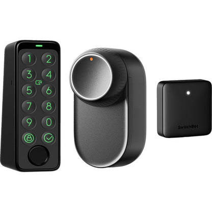 SwitchBot Ultra Touch Bundle (Black)