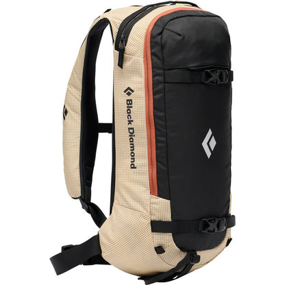 Black Diamond Dawn Patrol 15, S/M (beige/schwarz, 15 Liter)