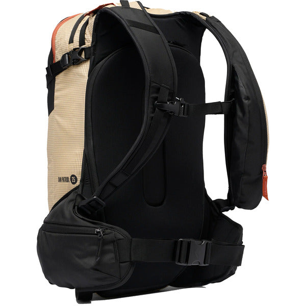 Black Diamond Dawn Patrol 25, S/M (beige/schwarz, 25 Liter)