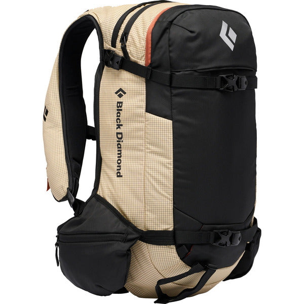 Black Diamond Dawn Patrol 25, M/L (beige/schwarz, 25 Liter)
