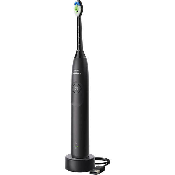 Philips Sonicare 5300 Series HX7101/01, Elektrische Zahnbürste (schwarz)