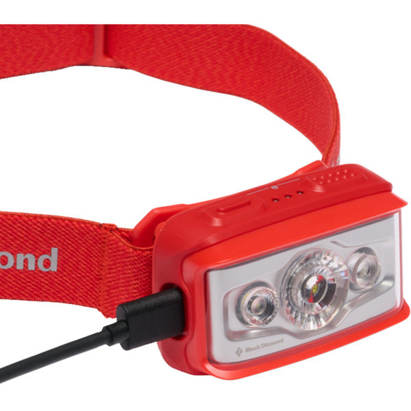 Black Diamond Stirnleuchte Storm (orange)