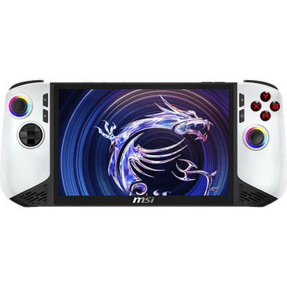 MSI MSI Claw 8 AI+ A2VM-091 Polar Tempest Edition (White/Black)