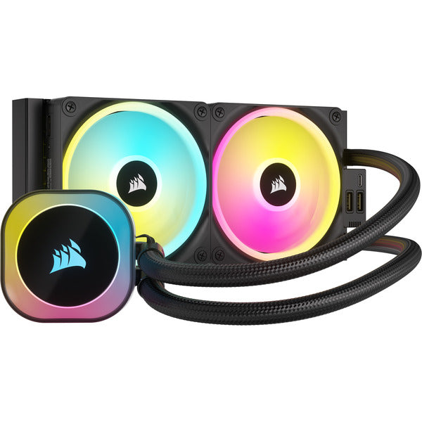 Corsair iCUE LINK H100i RGB Generalüberholt (schwarz)