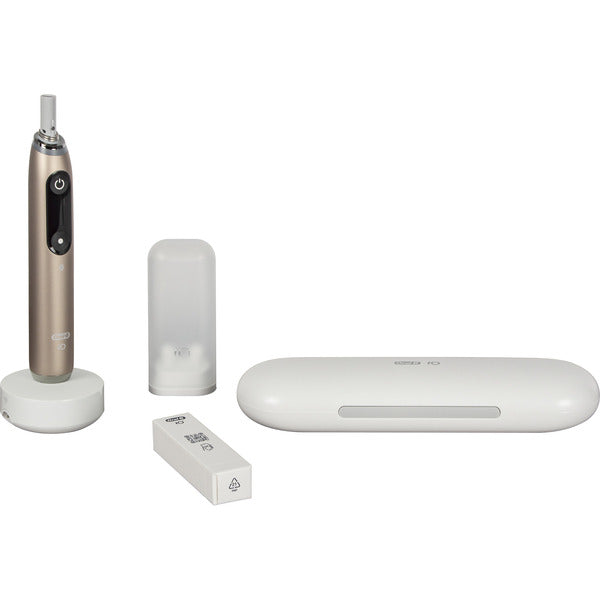 Oral-B iO Series 10 Electric Toothbrush, Gold/Black (Eclipse Gold)
