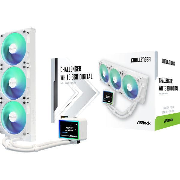 Asrock Challenger White 360 Digital (weiß)