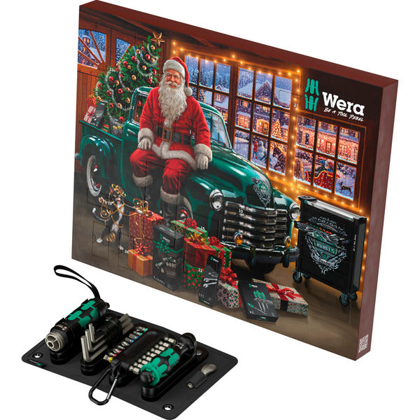 Wera Adventskalender 2026 (24-teilig)