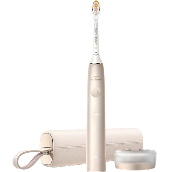 Philips Sonicare 9900 DiamondClean Prestige HX9992/11, Electric Toothbrush (Champagne)