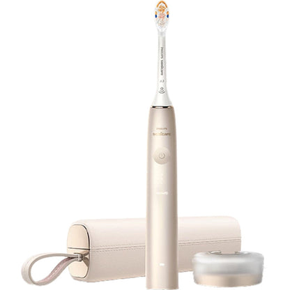 Philips Sonicare 9900 DiamondClean Prestige HX9992/11, Electric Toothbrush (Champagne)