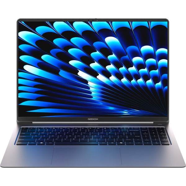 Geekom GEEKBOOK X16 PRO (silber, Intel® Core™ Ultra 5 125H, Intel® Arc™ Graphics, 32 GB LPDDR5, 1 TB (1 TB SSD), Windows 11 Pro)