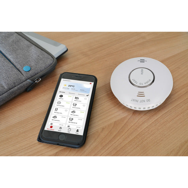 Brennenstuhl Connect WiFi Rauchwarnmelder RM A 3020
