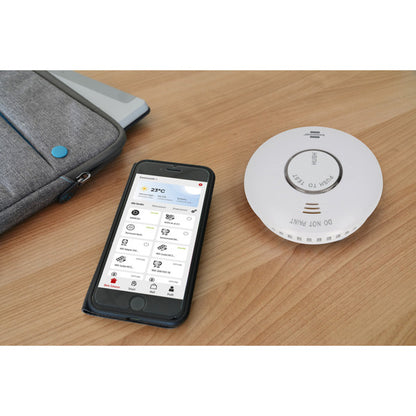 Brennenstuhl Connect WiFi Rauchwarnmelder RM A 3020