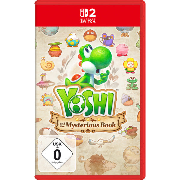Nintendo Yoshi and the Mysterious Book Game