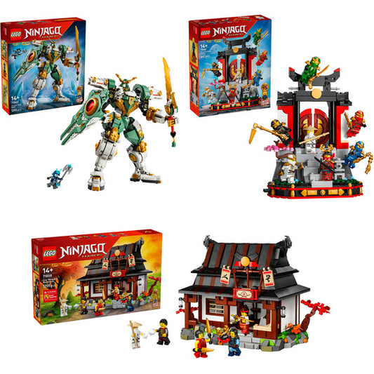 LEGO Ninjago 15-Jahre-Jubiläums-Bundle