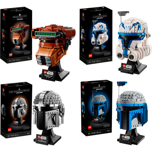 LEGO Star Wars Helm-Bundle