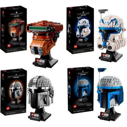 LEGO Star Wars Helm-Bundle