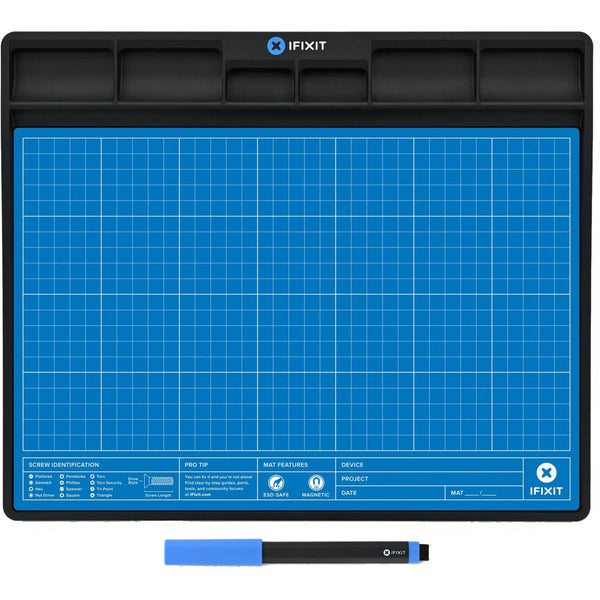 iFixit FixMat (Blue/Black, for Professional Electronic Repairs)