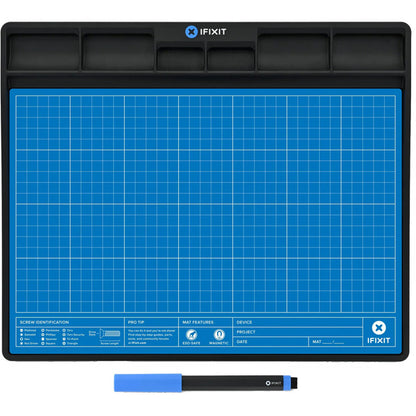 iFixit FixMat (Blue/Black, for Professional Electronic Repairs)