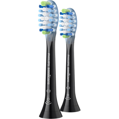 Philips Sonicare C3 Premium Plaque Defence HX9042/88, Σετ 2 τεμαχίων (μαύρο)