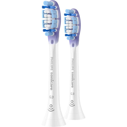 Philips Sonicare G3 Premium Περιποίηση Ούλων HX9052/87, Σετ 2 τεμαχίων (λευκό/μοβ)
