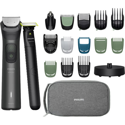 Philips Πολυχρηστικό Ξυριστικό Κουρευτική Μηχανή Σειρά 9000 19-σε-1 (γκρι, πρόσωπο, μαλλιά και σώμα)