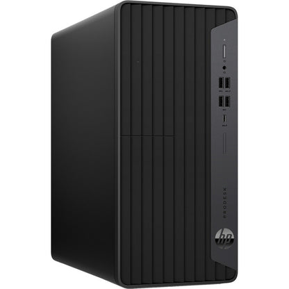 HP ProDesk 600 G6 MT Generalüberholt (schwarz, Windows 11 Pro)