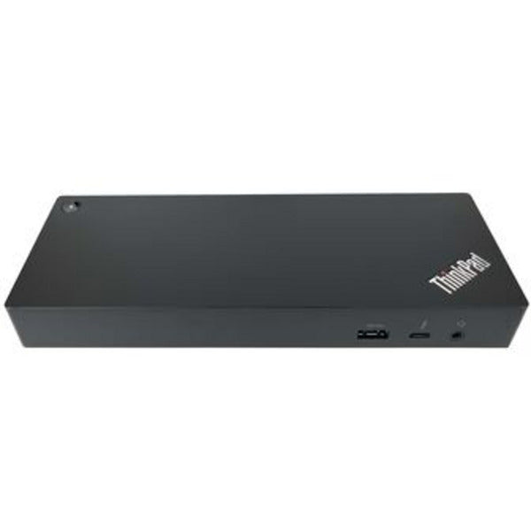 Lenovo Thunderbolt 3 Dock Gen 2 Generalüberholt (schwarz, HDMI, DisplayPort, USB, Thunderbolt 3)