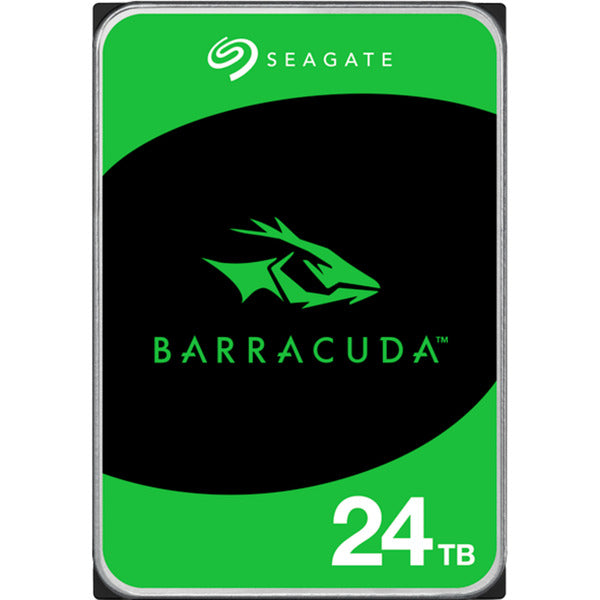 Seagate BarraCuda 24 TB (SATA 6 Gb/s, 3,5")