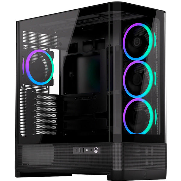 ENDORFY Aquarius 8000 Corona (schwarz, Panoramaglas)