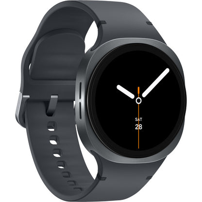 Samsung Galaxy Watch 8 EU 40mm LTE σε Σκούρο Γκρι