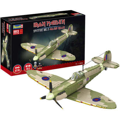 Revell Iron Maiden Spitfire MK.II Aces High - Brick System (Maßstab: 1:18)