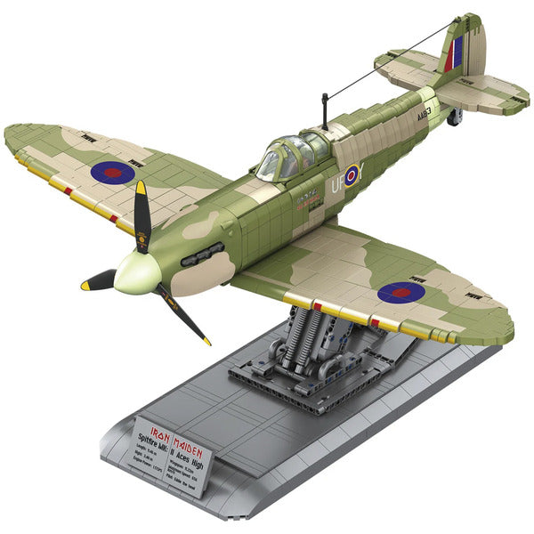 Revell Iron Maiden Spitfire MK.II Aces High - Brick System (Maßstab: 1:18)