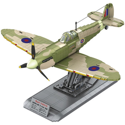 Revell Iron Maiden Spitfire MK.II Aces High - Brick System (Maßstab: 1:18)