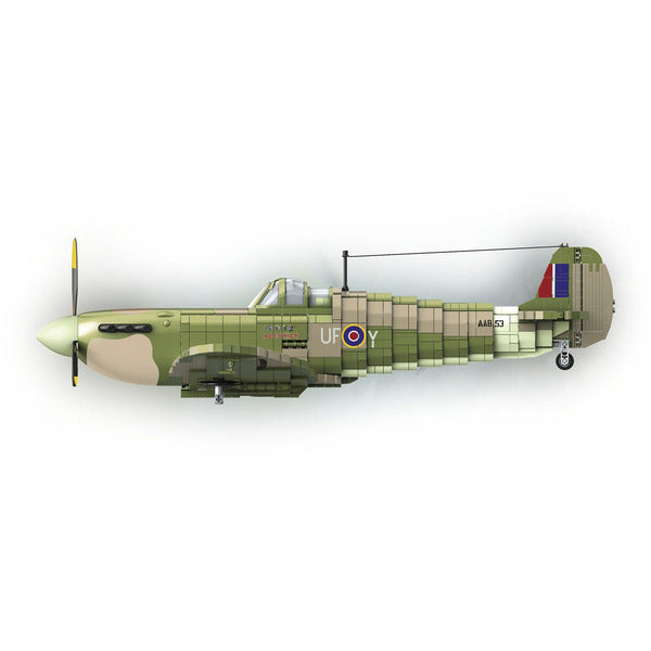 Revell Iron Maiden Spitfire MK.II Aces High - Brick System (Maßstab: 1:18)