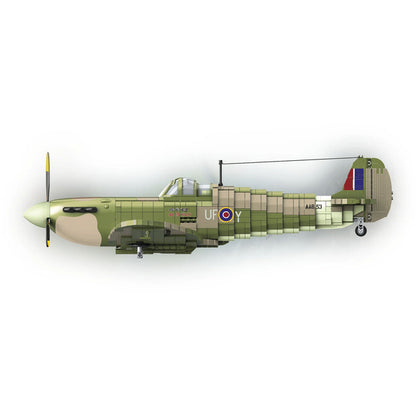Revell Iron Maiden Spitfire MK.II Aces High - Brick System (Maßstab: 1:18)