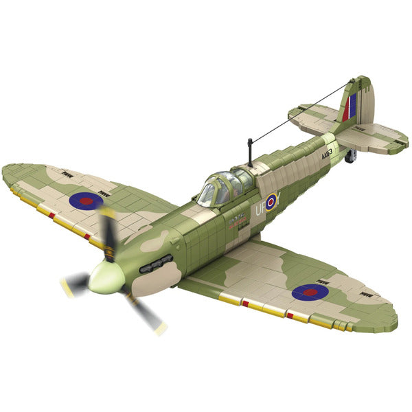 Revell Iron Maiden Spitfire MK.II Aces High - Brick System (Maßstab: 1:18)