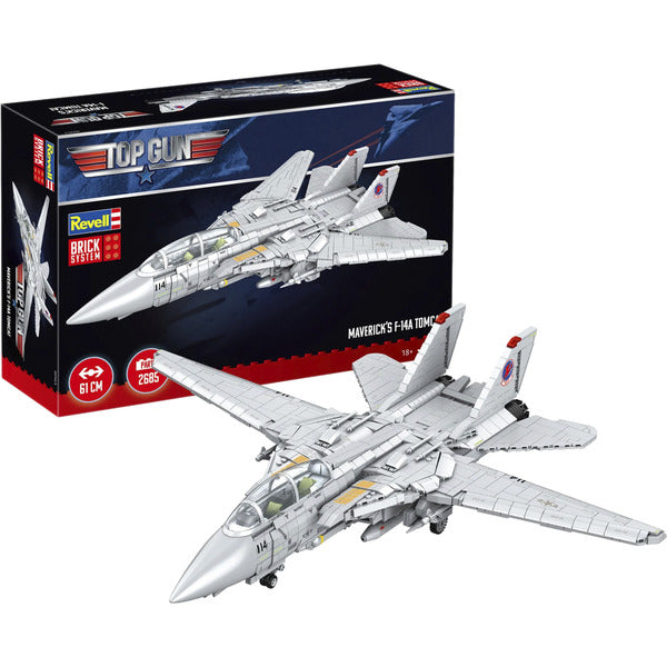 Revell Maverick's F-14A Tomcat "Top Gun" - Brick System (Maßstab: 1:32)
