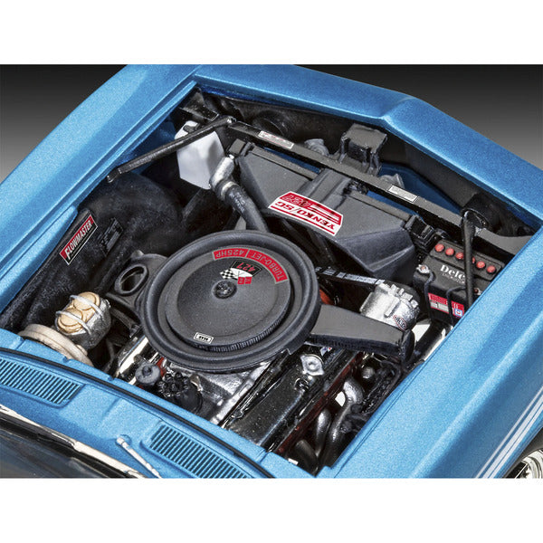 Revell Model Set Fast & Furious 1969 Chevy Camaro Yenko (Maßstab: 1:25)