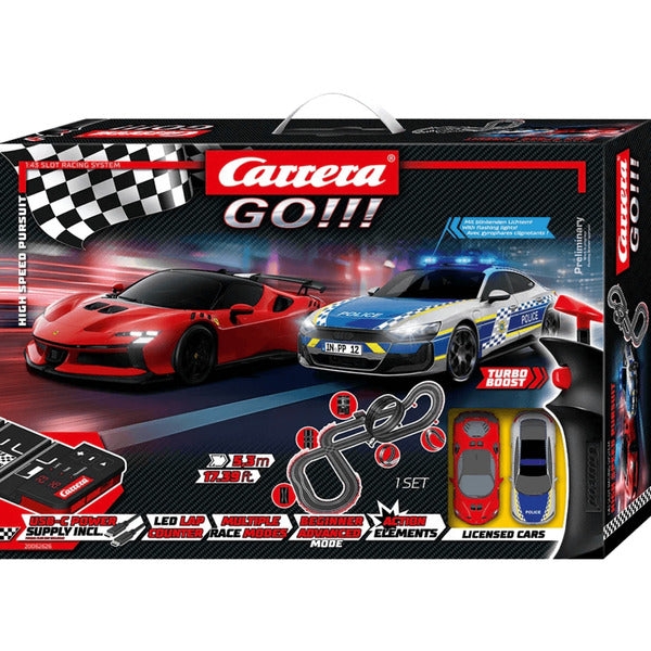Carrera GO!!! High Speed Pursuit