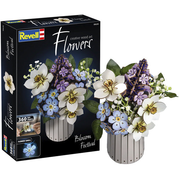 Revell Blossom Festival Holzblumen (holz)