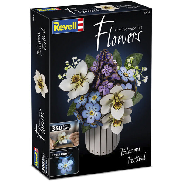 Revell Blossom Festival Holzblumen (holz)