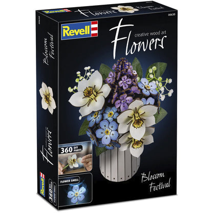 Revell Blossom Festival Holzblumen (holz)