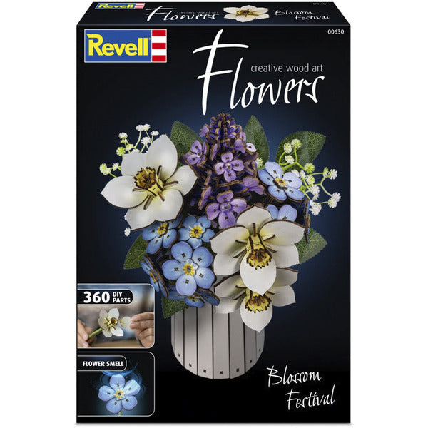 Revell Blossom Festival Holzblumen (holz)