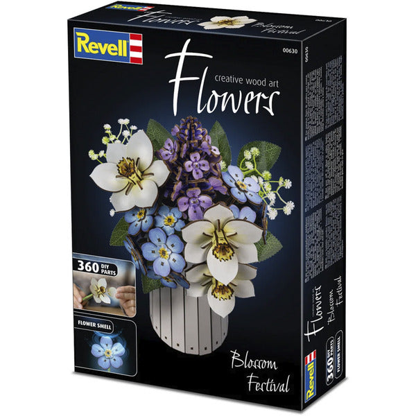 Revell Blossom Festival Holzblumen (holz)